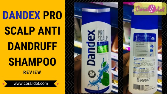 Dandex pro scalp anti dandruff shampoo review