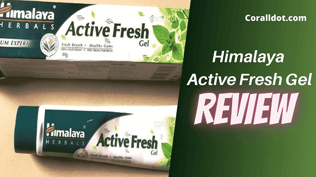 Himalaya Active Fresh Gel Review