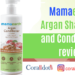 Mamaearth argan shampoo and conditioner review