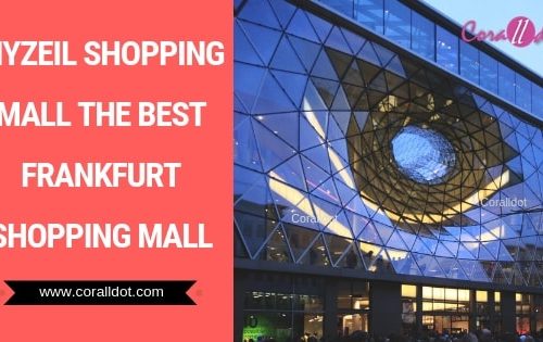 MyZeil shopping mall the best Frankfurt shopping mall