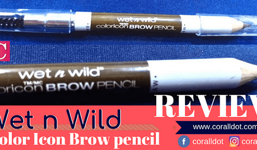 Wet n Wild Color Icon Brow pencil review