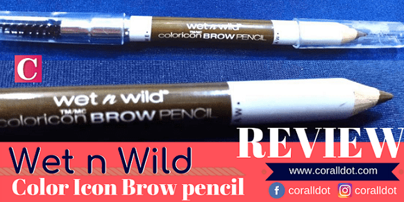 Wet n Wild Color Icon Brow pencil review