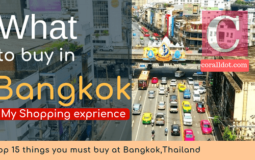 What to buy in Bangkok