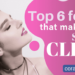 top 6 foods that make your skin clear